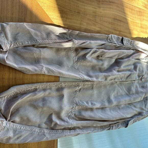 KAUFMANFRANCO tan cargo pants size 6 - Picture 8 of 15